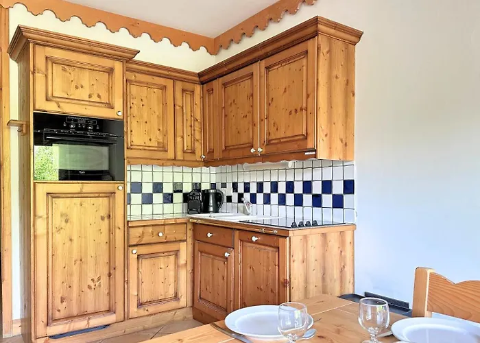 Borselier Vue Montagne, & Terrasse Vakantiehuis La Plagne