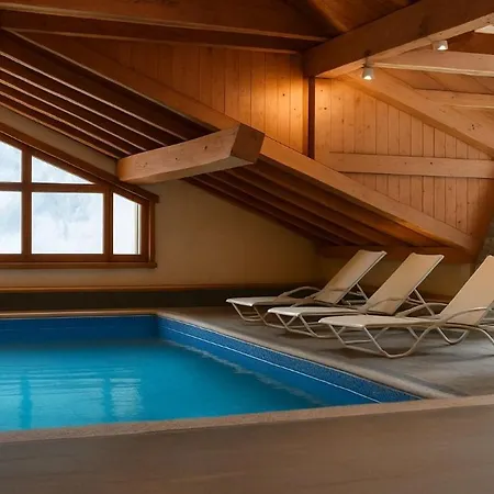 Holiday home Borselier Vue Montagne, & Terrasse La Plagne