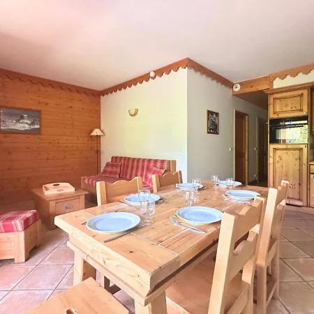Borselier Vue Montagne, & Terrasse Holiday home La Plagne