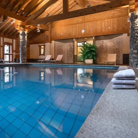 Borselier Vue Montagne, Spa&terrasse * La Plagne