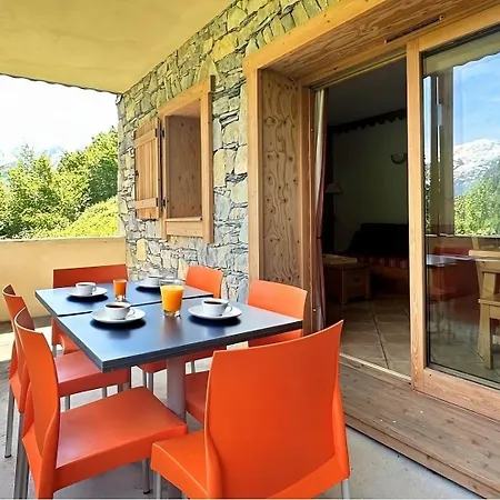 Borselier Vue Montagne, & Terrasse * La Plagne