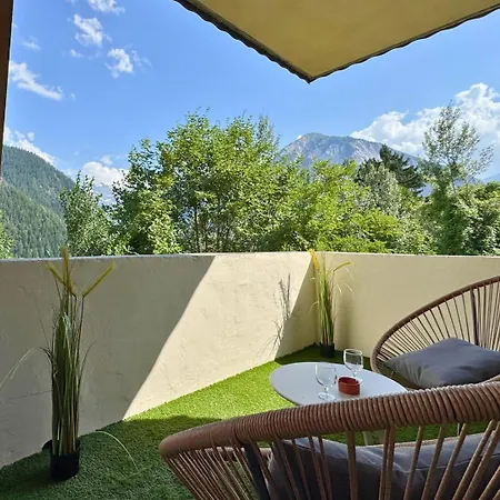 Prázdninový dům Borselier Vue Montagne, & Terrasse *