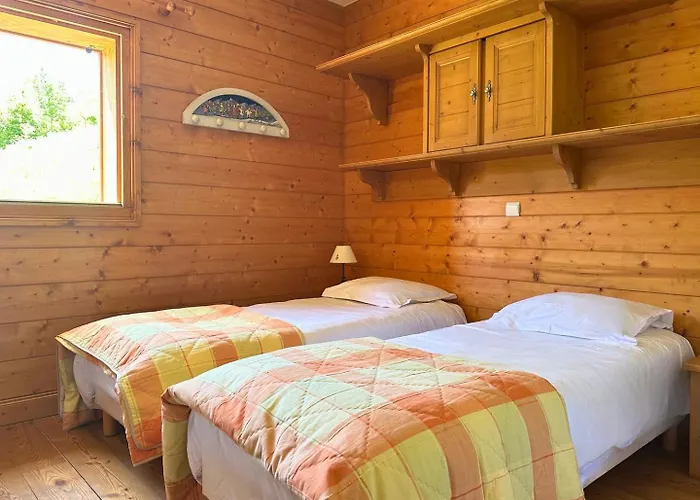 Casa vacanze Borselier Vue Montagne, Spa&terrasse La Plagne