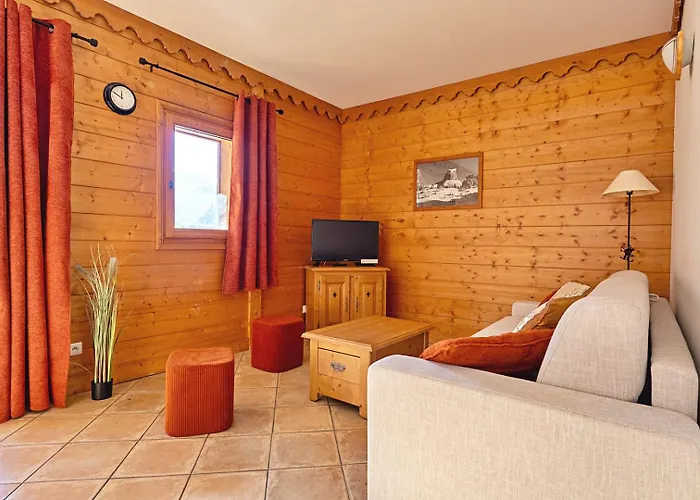 Borselier Vue Montagne, Spa&terrasse La Plagne